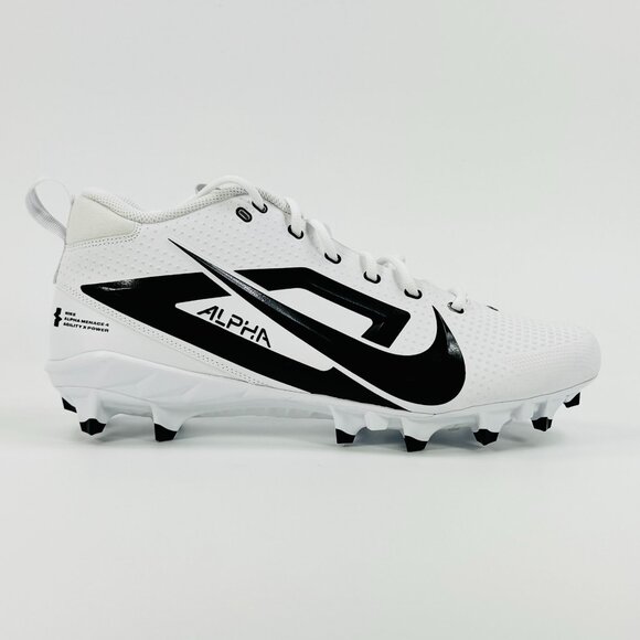 Nike Alpha Menace 4 Agility Power 'White Black' FZ7703-101 Football size 13